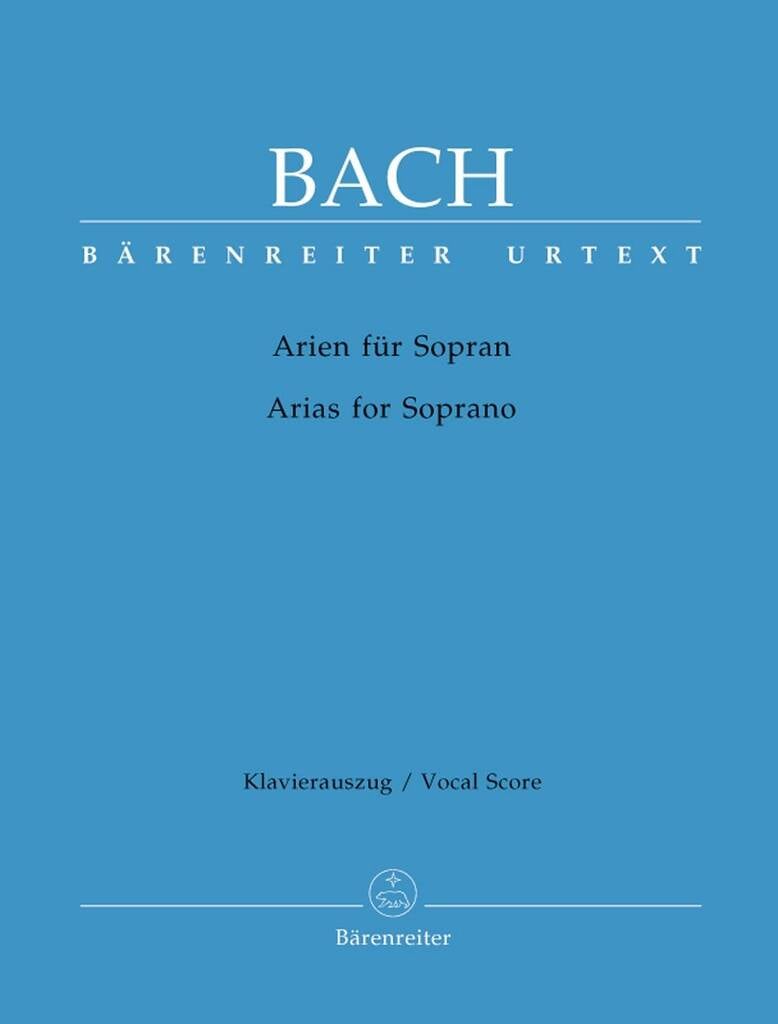 The Aria Book. Soprano for Soprano